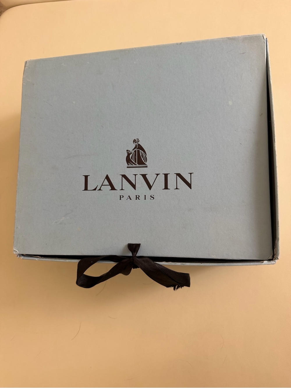 Lanvin Black Double-Strap Mary Jane Pumps - Picture 3 of 10